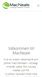 Mobile Screenshot of macneale.com